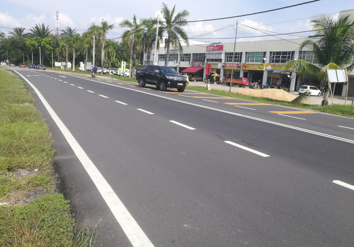 Pavement & Roadmarking Works Pahang