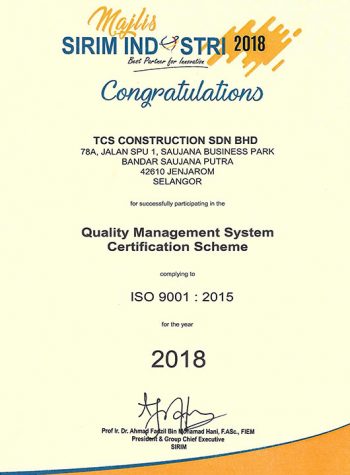 SIRIM-QMS-ISO-9001-2015